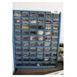 Organizer with hardware