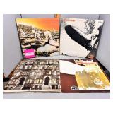Four Led Zeppelin albums
