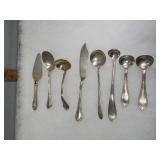 Sterling monogramed flatware - spoons & knives