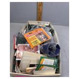topps assorted baseball cards & album stickers