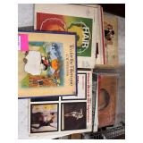 Large assortment albums - HAIR, Frank Sinatra,