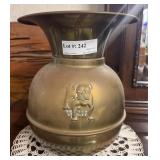 Brass Bulldog Cut Plug spittoon
