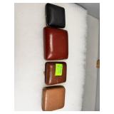 Four pocket collapsible clocks - Phiney-Walker,