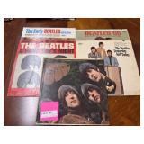 Five Beatles Albums