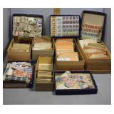 Circulated & Uncirculated Stamps