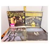 Four The Doors albums - The Doors, Strange Days,