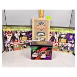 90-91 Skybox trading card tin w. cards, Upper Deck