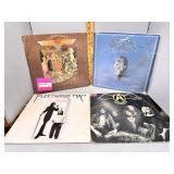 Seven albums - Aerosmith, The Eagles, Eric