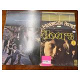 Four The Doors albums - The Doors, Strange Days,