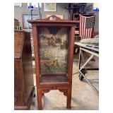 Contemporary decorative bird cage 20" x 48" x