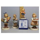 Four Goebel figures in boxes - Daises don