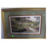 Anywhere on the Green" by artist Doug Laird artist