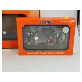 Lionel Trains people NIB
