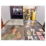 Eight albums - Barbara Streisand, FLeetwood MAc,