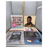 Six albums - Wings at the Speed of Sound, Goerge