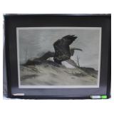 Charles Frace "American Eagle At Walking Dunes "si
