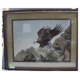 Don Balke framed print 34" x 42"