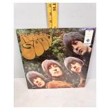 The Beatles Rubber Soul album in plastic