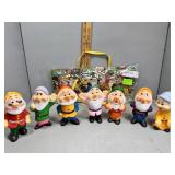 Snow White & The Seven Dwarfs in original bag