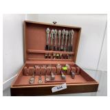 Spode flatware service for 8