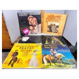 Seven Western/Country albums - Kenny Rogers, JOhn