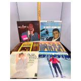 12 albums - Bill Cosby, Ray Charles, The Supremes