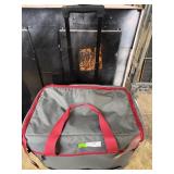 Commercial sewing machine rolling carry case