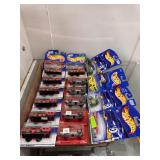 Hot Wheels New old stock cars incl Fire-Eater, &