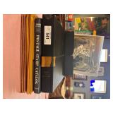 US Stamps - full uncut sheets, stamp catalog &