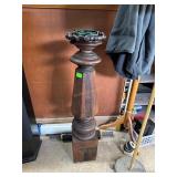 Mission column style custom ashtray
