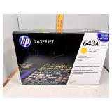 HP LaserJet 643A yellow toner sealed