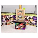 90-91 Skybox trading card tin w. cards, Upper Deck