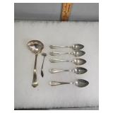 Sterling spoons - 190gtw