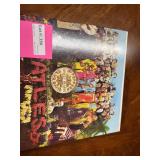 The Beatles Sgt. Peppers Lonely Hearts Club album
