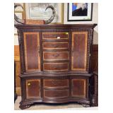 Complimentary to lot #246 - upright wardrobe 62.5"