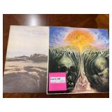 Two Moody Blues albums  - In Search of the Lost