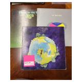 Three YES! albums - 90125, Fragile, & Close to