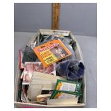 topps assorted baseball cards & album stickers