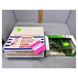 Slik Toy Farm set, & John Deere AMT 600