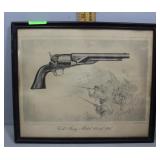 Colt San Francisco Gun Exchange framed print