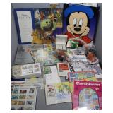 Disney Collection of Prints & Stamps incl