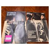 Four Rolling Stones albums - AFtermath,