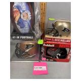 Mini Helmets - Purdue, Buccaneers, Troy Aikman min