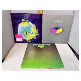 Three YES! albums - 90125, Fragile, & Close to