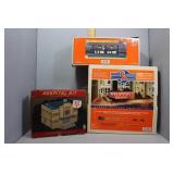 Lionel O-gauge Village Trolley, Lionrl Train