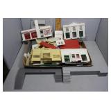 Plasticville House Kits without boxes