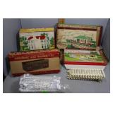 Plasticville, USA House kits in original boxes