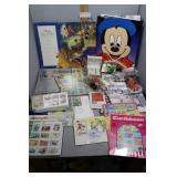 Disney Collection of Prints & Stamps incl