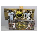 Topps baseball cards in box 1996 & 1997