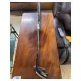 Two Antique golf clubs - Samurai driver & No. 3